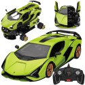 Rastar model 1:18 do złożenia Sian FKP37 auto sterowane na pilota RC0707