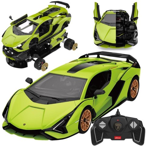 Rastar model 1:18 do złożenia Sian FKP37 auto sterowane na pilota RC0707