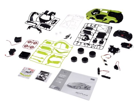 Rastar model 1:18 do złożenia Sian FKP37 auto sterowane na pilota RC0707