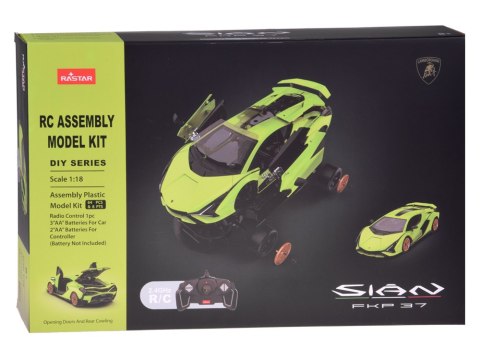 Rastar model 1:18 do złożenia Sian FKP37 auto sterowane na pilota RC0707