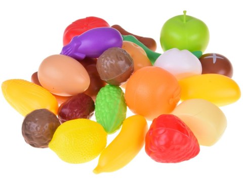 Wózek sklepowy na zakupy + akcesoria spożywcze Zabawa w sklep ZA5898