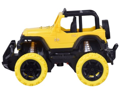 Zdalnie sterowane auto terenowe - kompaktowy rozmiar SKALA 1:36 RC0748