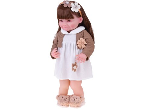 Duża Lalka dziewczynka 55 cm - uroczy wygląd i figlarny uśmiech ZA5830