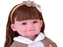Duża Lalka dziewczynka 55 cm - uroczy wygląd i figlarny uśmiech ZA5830