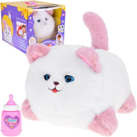 Interaktywna kotka PUSIA - miauczy mruczy i rusza oczkami + nagrywa ZA5480