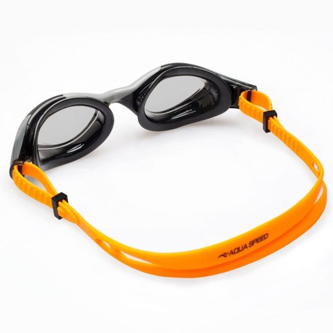Okulary pływackie Aqua Speed Aquilo czarno-żółty 62649-75
