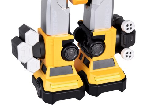 Zabawka Robot Magnetyczny Transformer 2w1- duża figurka - akcesoria ZA6009