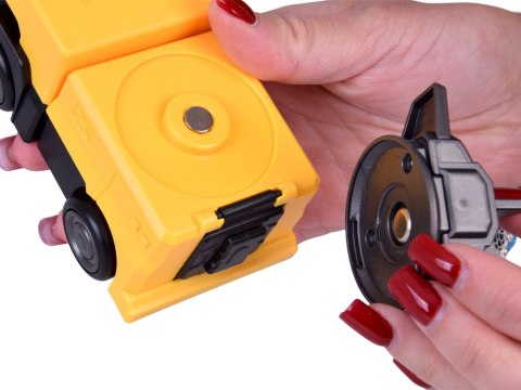 Zabawka Robot Magnetyczny Transformer 2w1- duża figurka - akcesoria ZA6009