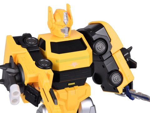Zabawka Robot Magnetyczny Transformer 2w1- duża figurka - akcesoria ZA6009