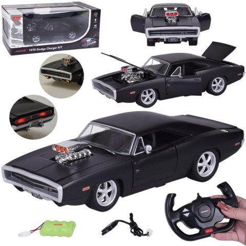 Zdalnie sterowane auto Dodge Charger R/T 1970 kultowe amerykańskie RC0725