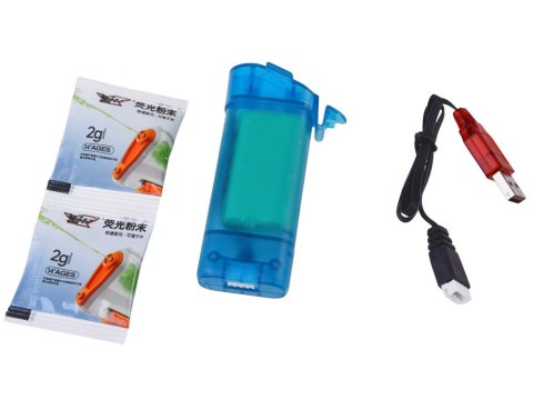 Elektryczny pistolet na wodę 300ml AUTOMAT - daleki zasięg ZA5727