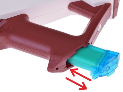 Elektryczny pistolet na wodę 300ml AUTOMAT - daleki zasięg ZA5727