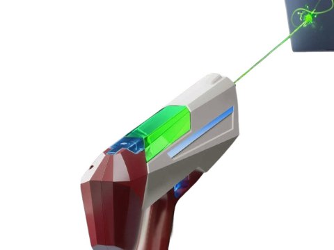 Elektryczny pistolet na wodę 300ml AUTOMAT - daleki zasięg ZA5727