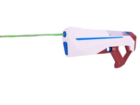 Elektryczny pistolet na wodę 300ml AUTOMAT - daleki zasięg ZA5727