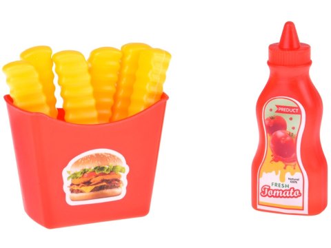 Frytkownica beztłuszczowa AIR FRYER zabawka dla dzieci małe AGD ZA5686