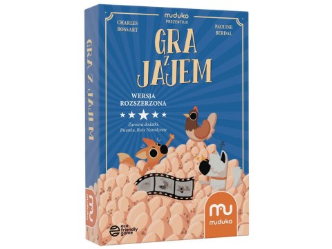 Muduko Szalona gra karciana Gra z jajem - wersja rozszerzona GR0728