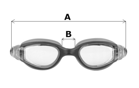 Okulary pływackie Aqua Speed Atos Jr 004-07