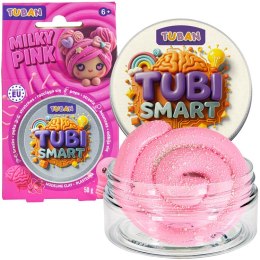 Tubi Smart plastelina sensoryczna Milky Pink rozciąga się strzela odbija się ZA6129