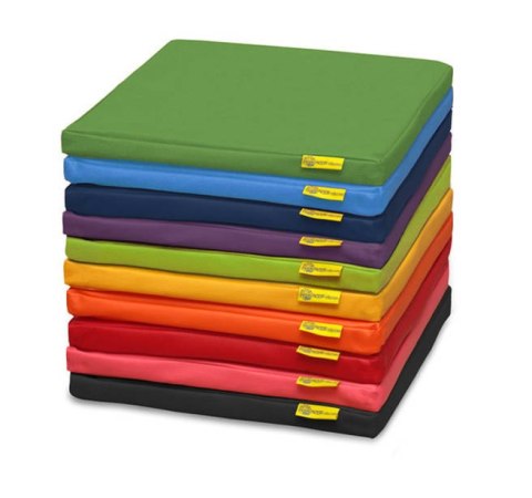 Poduszki kwadratowe KODURA bez nadruku zestaw 10 szt