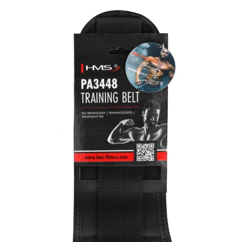 HMS PA3448 BLACK ROZM. S PAS DO ĆWICZEŃ SIŁOWYCH HMS