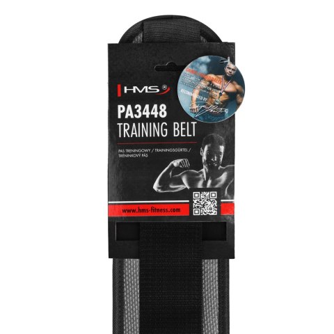 HMS PA3448 GRAY ROZM. L PAS DO ĆWICZEŃ SIŁOWYCH HMS