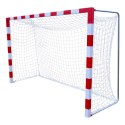 Bramka do piłki ręcznej aluminiowa przenośna/stacjonarna 3x2 m