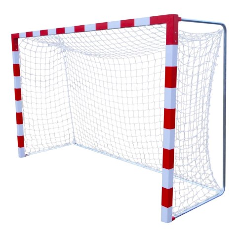 Bramka do piłki ręcznej aluminiowa przenośna/stacjonarna 3x2 m