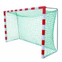 Bramka do piłki ręcznej aluminiowa przenośna/stacjonarna 3x2 m