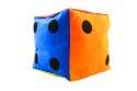 Kostka edukacyjna 10 cm - Kropki