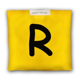 Woreczek gimnastyczny z literką R - szkolny Akson
