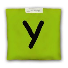 Woreczek gimnastyczny z literką Y - szkolny Akson