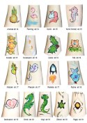Książka: Malowanie buziek Level UP! Vademecum Animatora cz.2