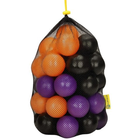 Piłki w worku suchy basen w woreczku 7cm - 50 szt. HALLOWEEN