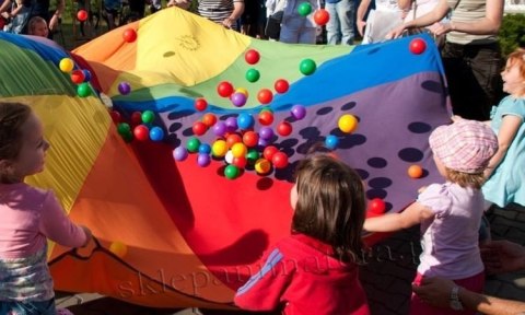 Profesjonalna Chusta Animacyjna AKSON 1,2m