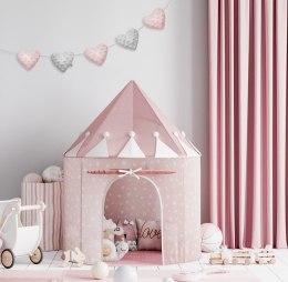 Dream Pillows girlanda pluszowa AKSON serca - RÓŻOWY