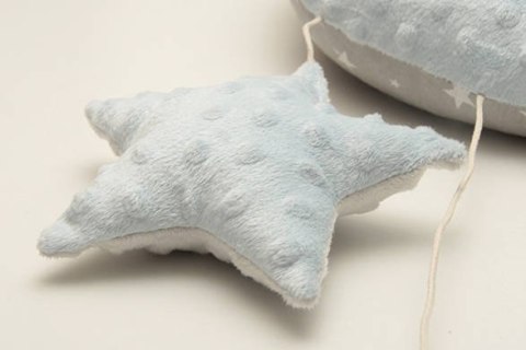 Dream Pillows girlanda pluszowa KSIĘŻYC Akson - RÓŻOWY