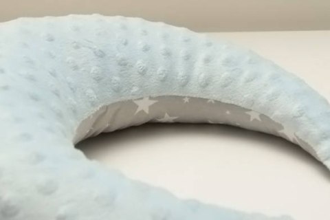 Dream Pillows girlanda pluszowa KSIĘŻYC Akson - RÓŻOWY