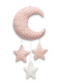 Dream Pillows girlanda pluszowa KSIĘŻYC Akson - ŻÓŁTY