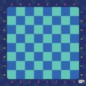 Mata Animacyjna XL Gra planszowa Warcaby AKSON - 100x100