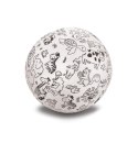 Piłka Balonowa do kolorowania ZWIERZĄTKA 30 cm