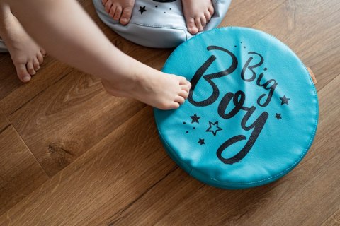 Poduszka ekoskóra BIG BOY 1 szt. 6 cm AKSON - CHMURKA