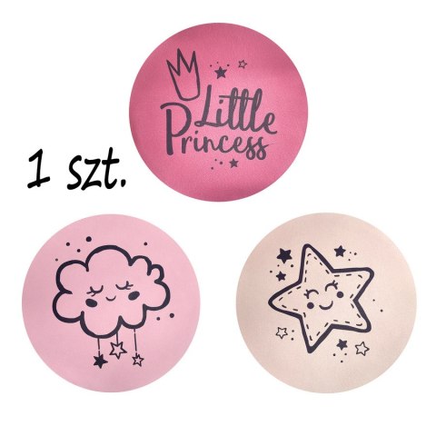 Poduszka ekoskóra z serii LITTLE PRINCESS 1 szt. 6 cm AKSON - CHMURKA