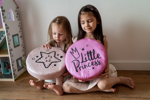 Poduszka ekoskóra z serii LITTLE PRINCESS 1 szt. 6 cm AKSON - GWIAZDKA