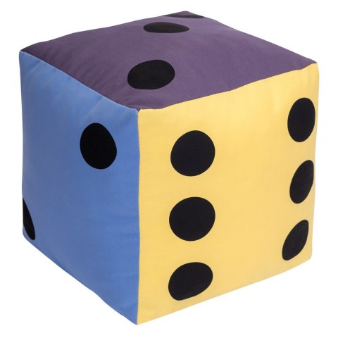 Kostka edukacyjna 15 cm Pastelowa - Kropki