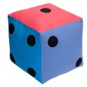 Kostka edukacyjna Pastelowa 20 cm Kropki