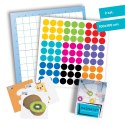 Mata animacyjna KODOWANIE 2 szt. 100x100 cm+ karty PDF+ książka MATMATA zestaw