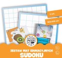 Mata animacyjna SUDOKU 100x100 cm+ karty PDF+ książka MATMATA zestaw
