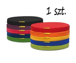 Poduszka EKOSKÓRA 3 cm bez nadruku 1 szt. AKSON - CZERWONY