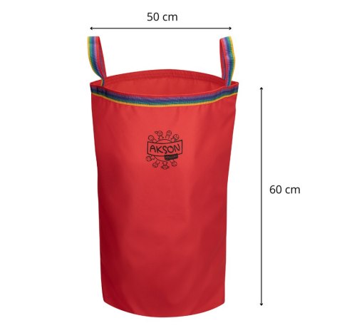 Worek do skakania 60 cm czerwony