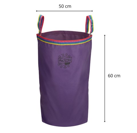 Worek do skakania 60 cm fioletowy